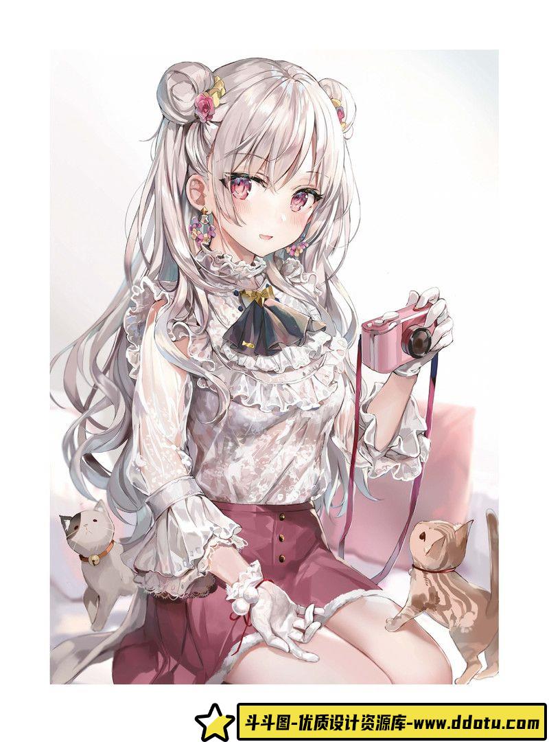 181–ももこ画集-绘师作品-281MB-164P