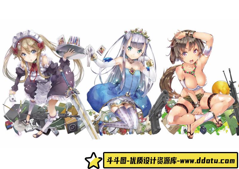 183–ゆーげん画集-绘师作品专区-142MB-111P