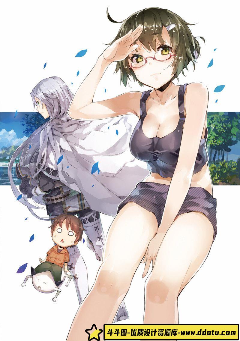 183–ゆーげん画集-绘师作品专区-142MB-111P