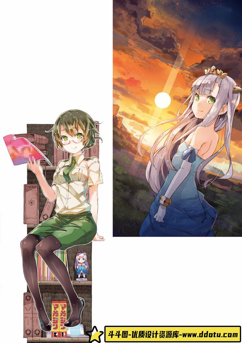 183–ゆーげん画集-绘师作品专区-142MB-111P