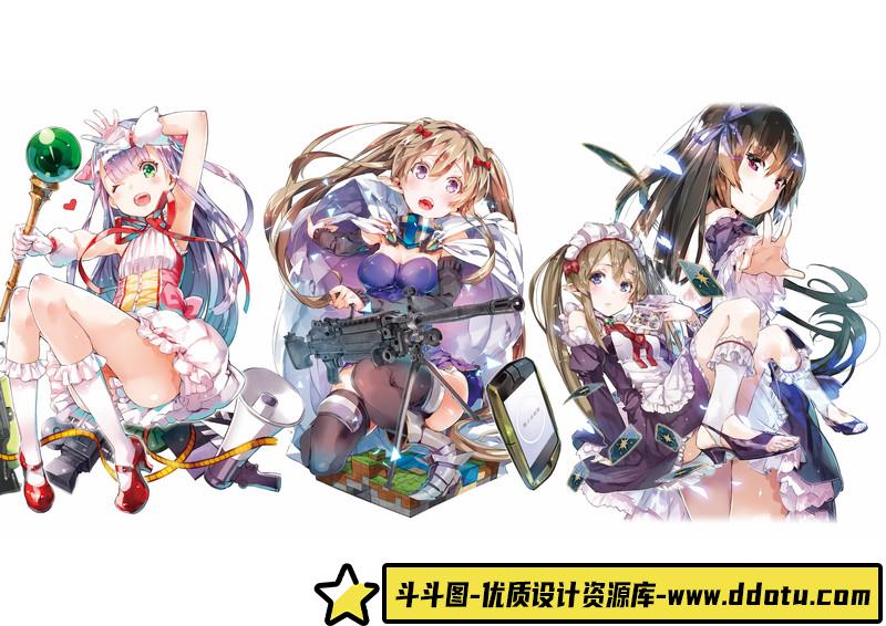 184–よむくろタイツ画集-绘师作品专区-169MB-98P