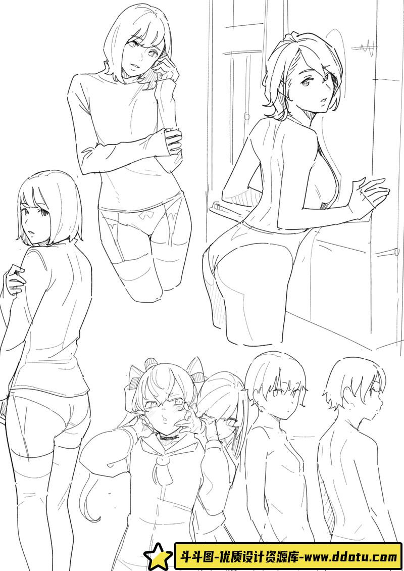 188–らんぐストア画集-绘师作品专区-81MB-36P-1PDF