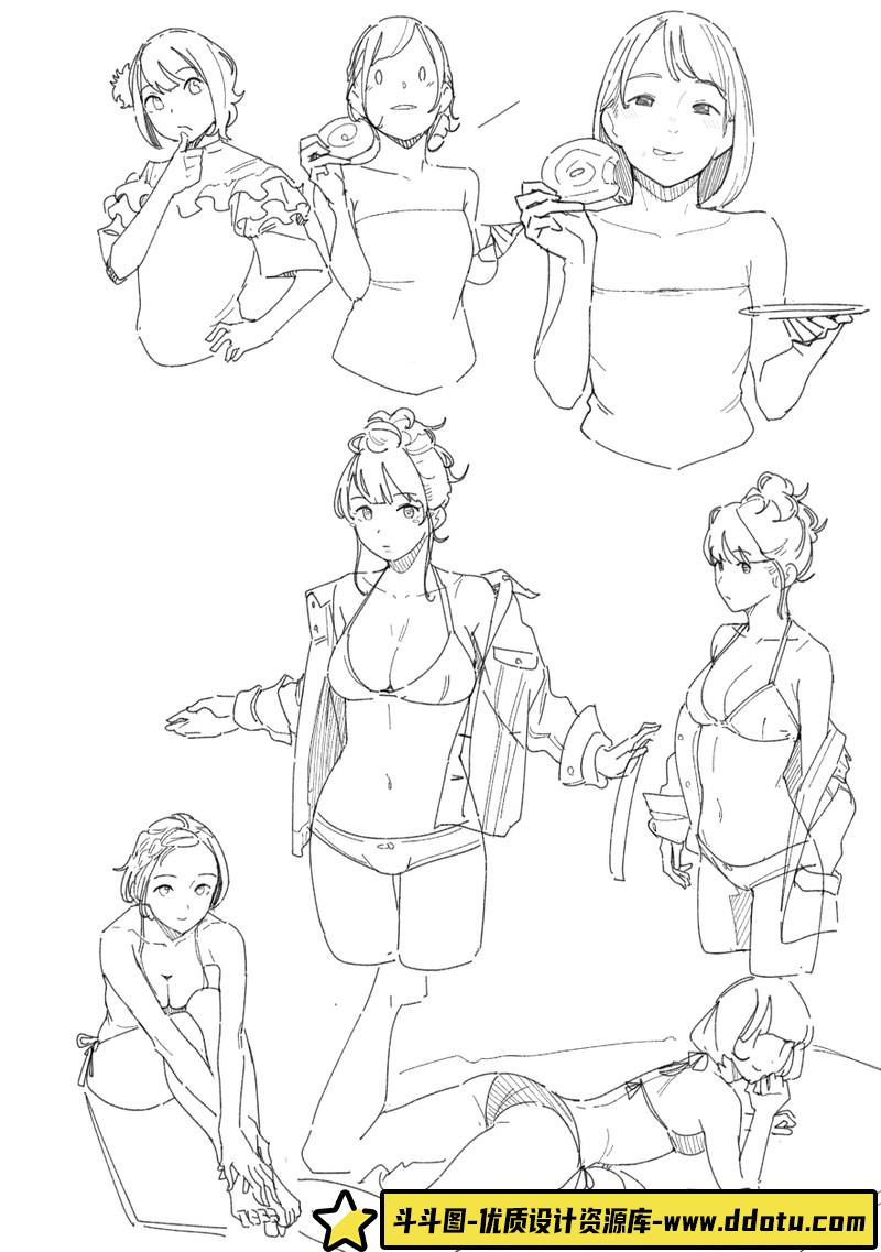 188–らんぐストア画集-绘师作品专区-81MB-36P-1PDF