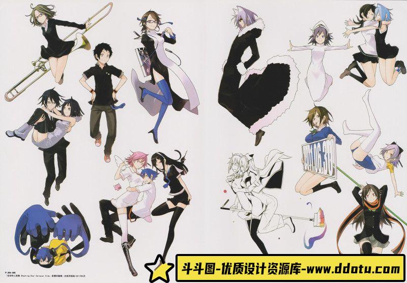 191–安田典生 无头骑士异闻录 画集-绘师作品-538MB-157P