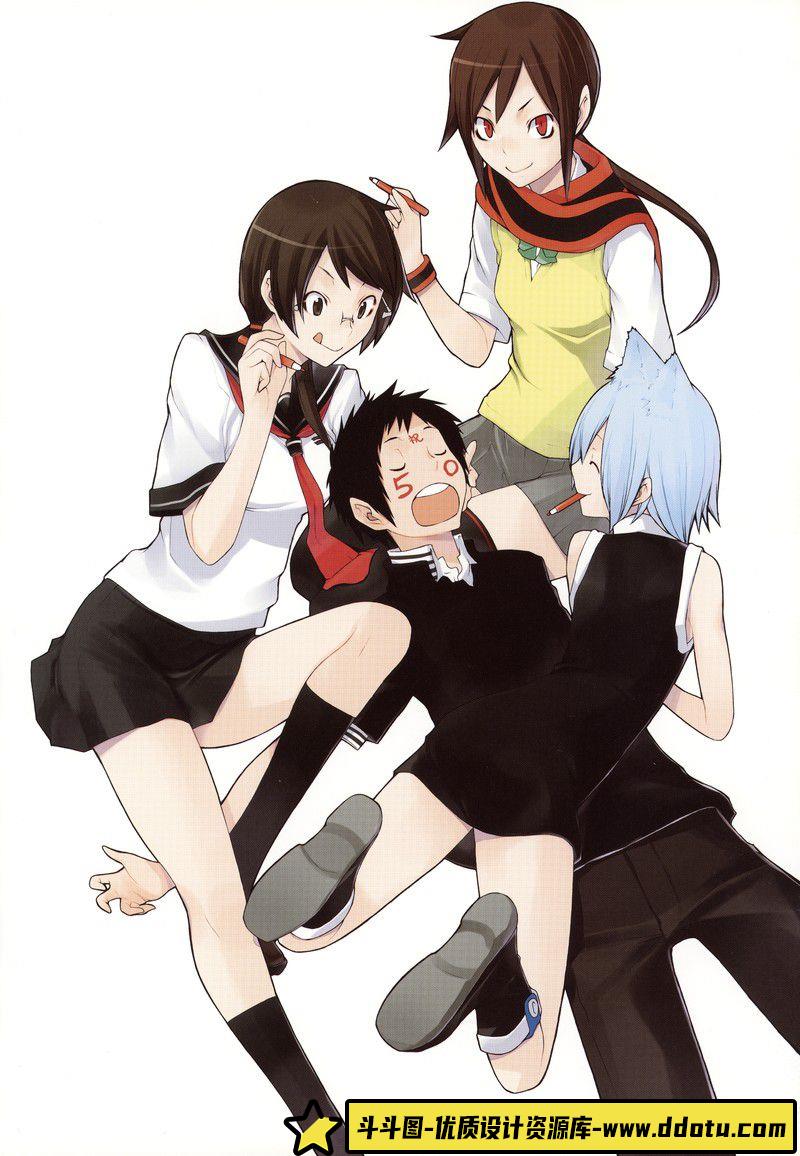 192–安田典生 夜桜四重奏 画集-绘师作品-752MB-139P