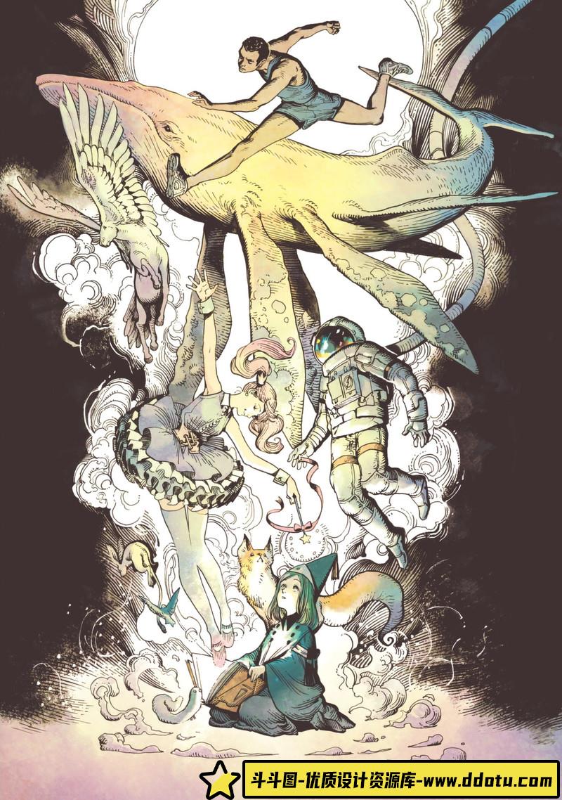 196–白浜欧手稿集-绘师作品专区-24MB-50P-1PDF