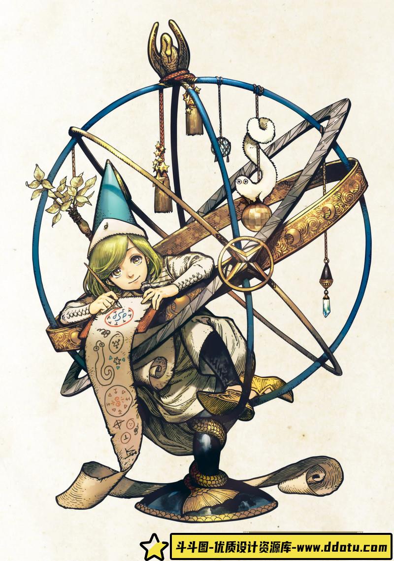 196–白浜欧手稿集-绘师作品专区-24MB-50P-1PDF