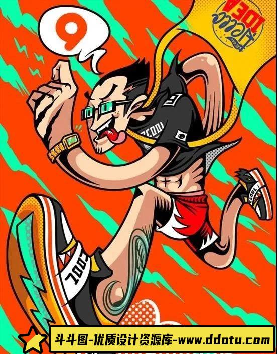 快速提升插画设计水平!1万张插画设计灵感资源库助你搞定
