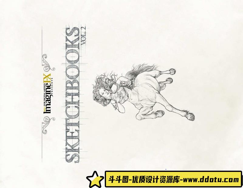 艺术家的速写集Vol2-V社工坊-创作学习专区-0.97GB-178P-1PDF