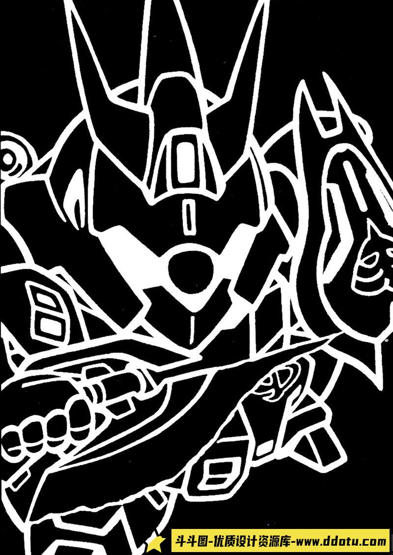 SD高达究极大图鉴创作学习专区-200MB-336P