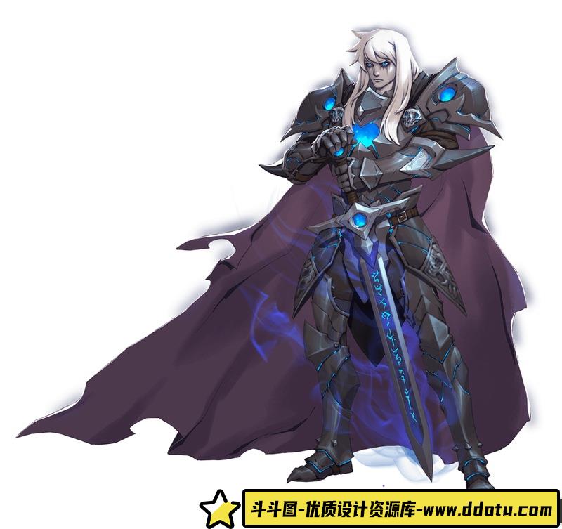 苍之纪元立绘包-游戏原画专区-28MB-130P