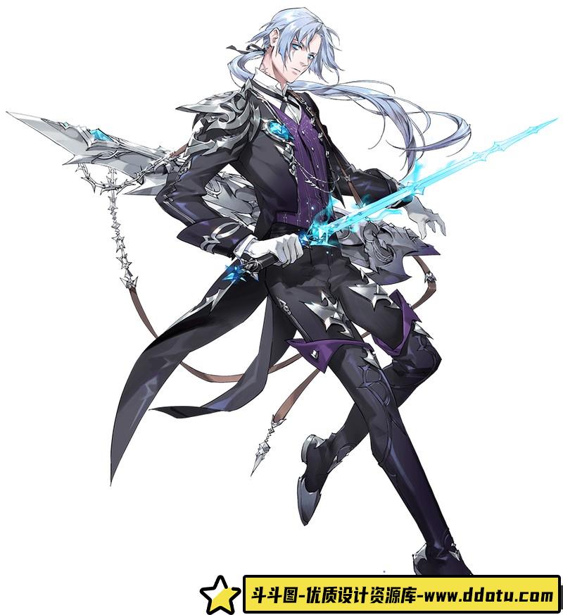 苍之纪元立绘包-游戏原画专区-28MB-130P