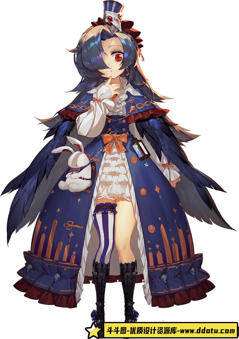 苍之纪元立绘包-游戏原画专区-28MB-130P