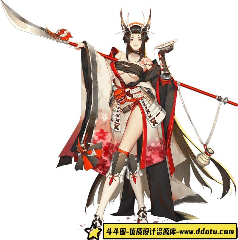 苍之纪元立绘包-游戏原画专区-28MB-130P