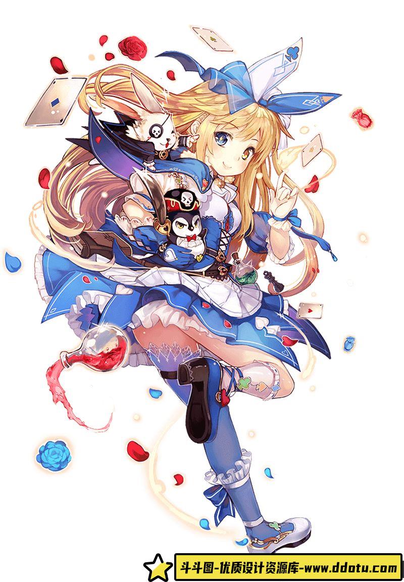 苍之纪元立绘包-游戏原画专区-28MB-130P