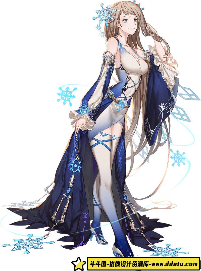 苍之纪元立绘包-游戏原画专区-28MB-130P