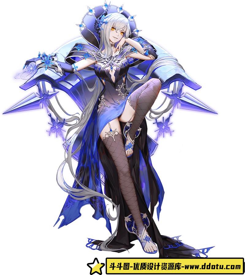 苍之纪元立绘包-游戏原画专区-28MB-130P