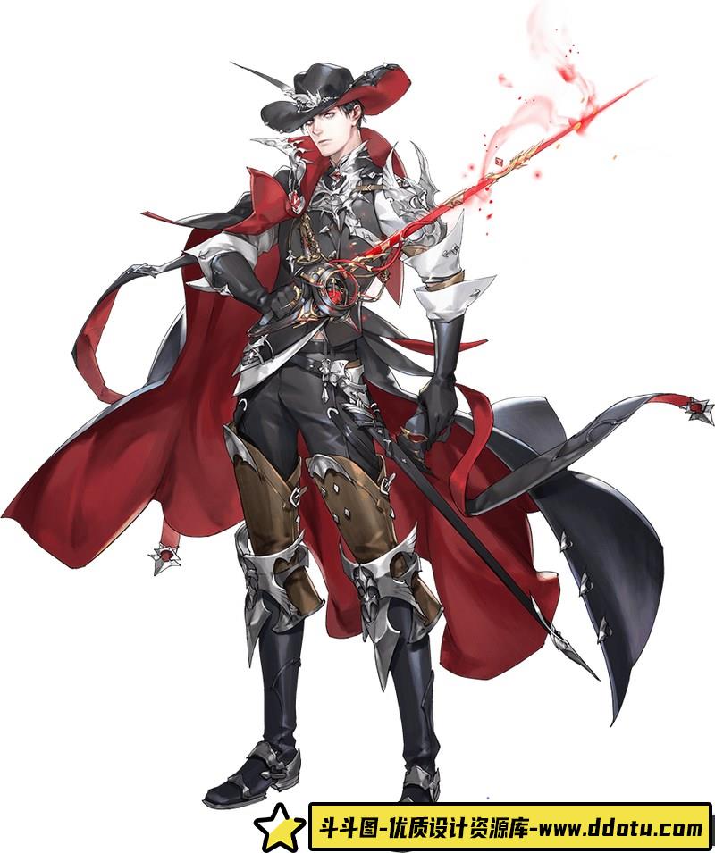 苍之纪元立绘包-游戏原画专区-28MB-130P