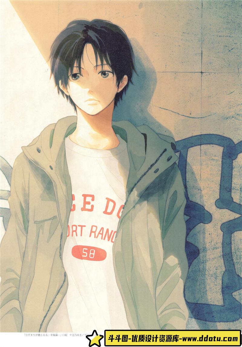 男子图鉴 美少年艺术插画集-创作学习专区-298MB-137P