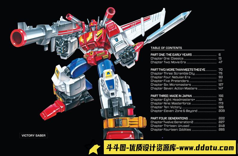 变形金刚画集-创造学习专区-41MB-281P