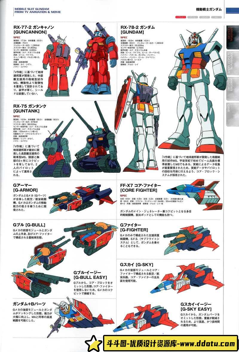 机动战士高达MS 2013 画集-创作学习专区-1.24GB-243P