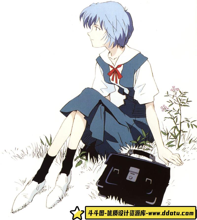 EVA新世纪福音战士画集 die Sterne-创作学习专区-451MB-225P