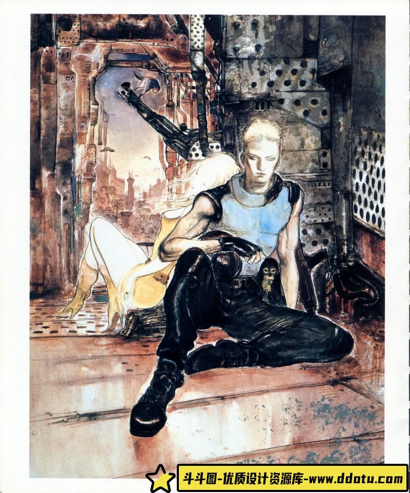 前线任务画集-创作学习专区-382MB-57P