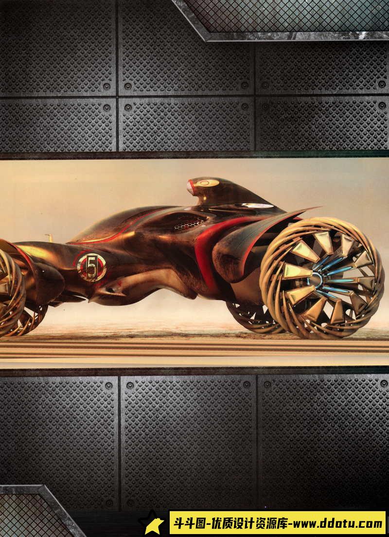 铁之书 机械设定集-创作学习专区-353MB-194P