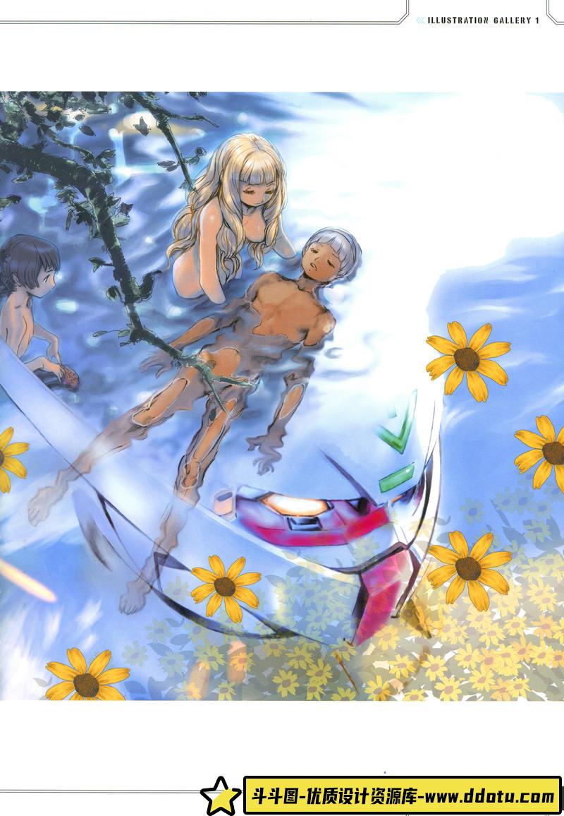 安田朗高达设定画集-创作学习专区-94MB-140P