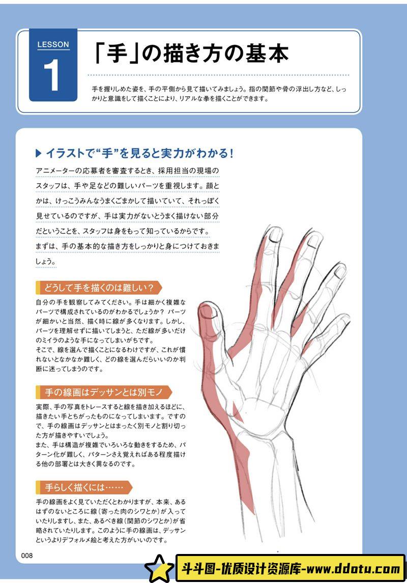 神志那弘志手腕结构描绘-创作学习专区-87MB-155P-1PDF