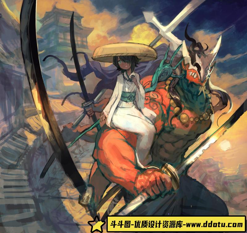 Lack 作画过程PSD文件-创作学习-9PSD