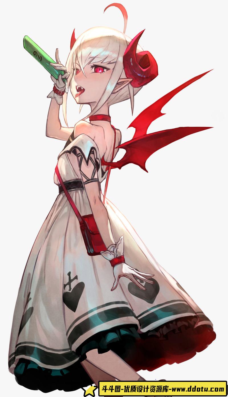 Lack 作画过程PSD文件-创作学习-9PSD