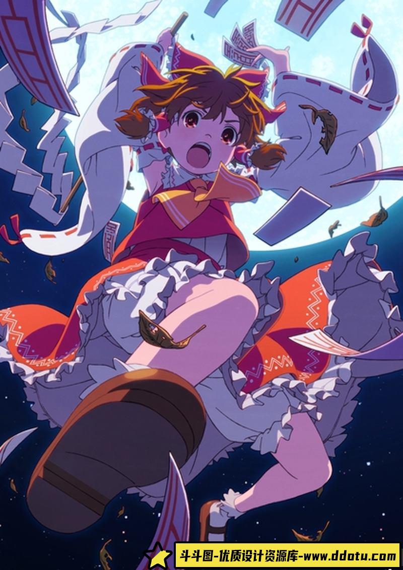 东方绘师录 作画过程PSD文件-创作学习-1.18GB-24PSD-斗斗图