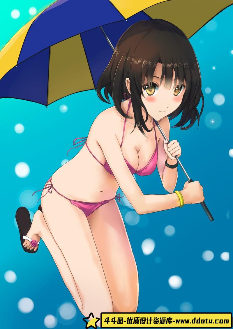 加藤惠同人CG图包-创作学习-1.53GB-606P