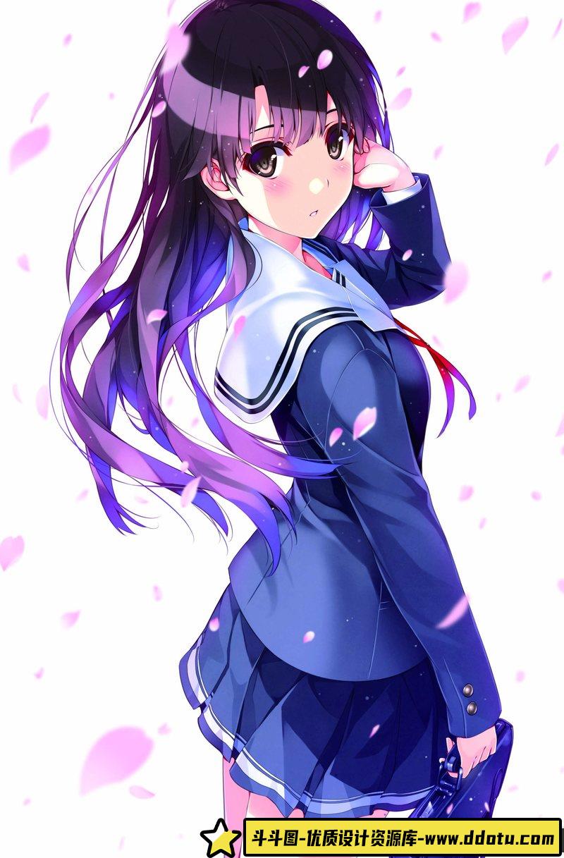 加藤惠同人CG图包-创作学习-1.53GB-606P