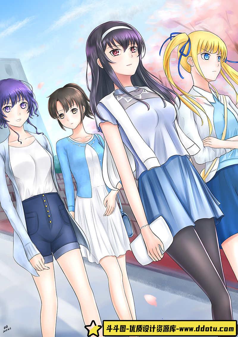 加藤惠同人CG图包-创作学习-1.53GB-606P