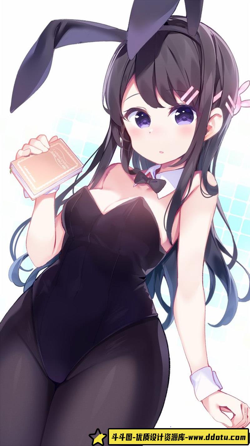 樱岛麻衣同人CG图包-创作学习-692MB-350P