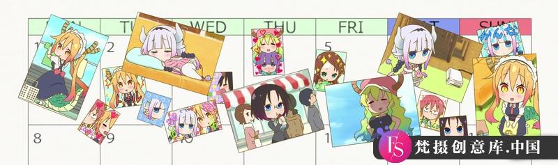 康娜卡姆依同人CG图包-创作学习-1.2GB-1042P