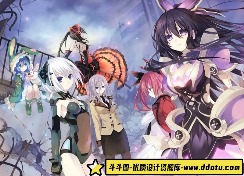 四糸乃 同人CG图包-创作学习-427MB-257P