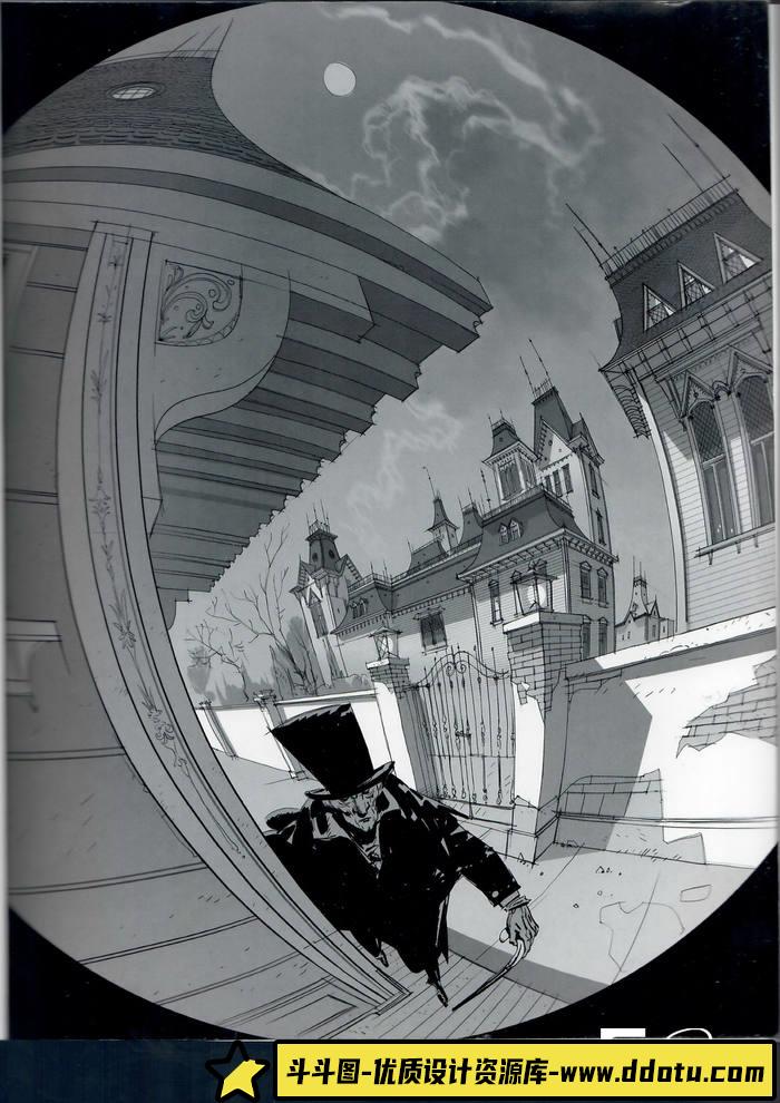 CZ.392- 透视与构成概念艺术教程-V社工坊-创作学习专区-777MB-364P-2PDF