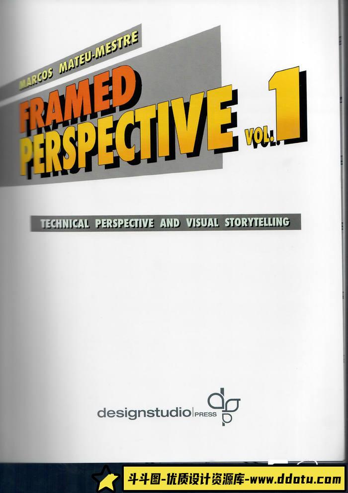 CZ.392- 透视与构成概念艺术教程-V社工坊-创作学习专区-777MB-364P-2PDF