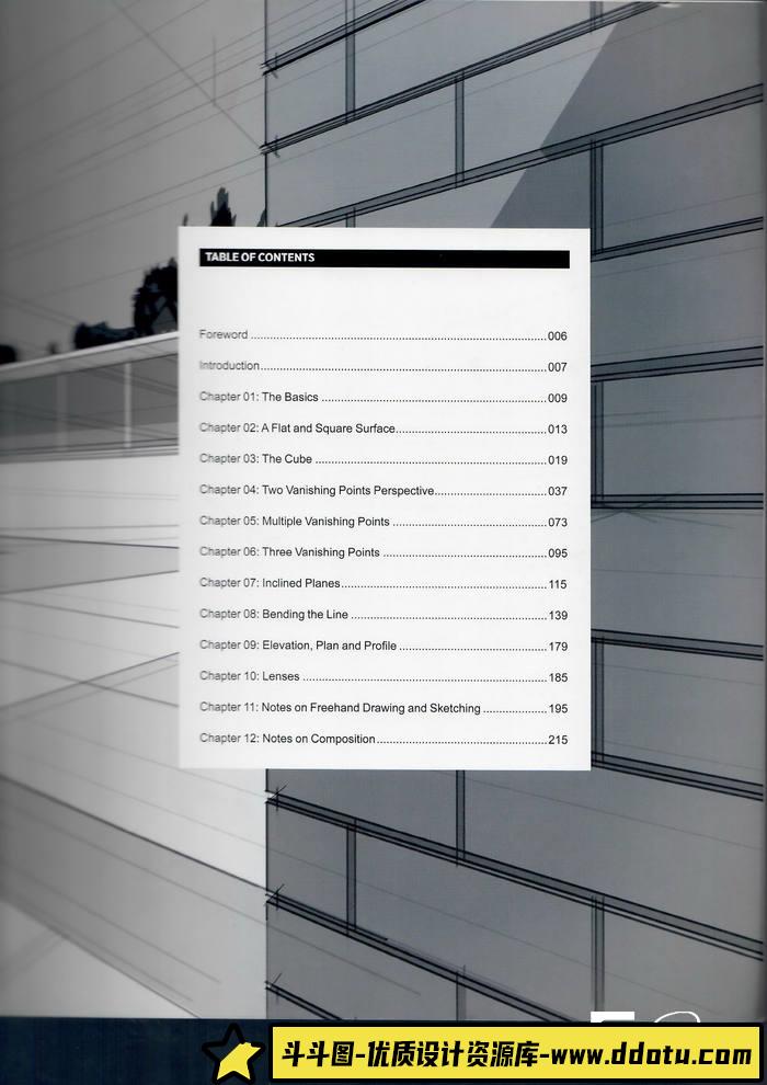 CZ.392- 透视与构成概念艺术教程-V社工坊-创作学习专区-777MB-364P-2PDF