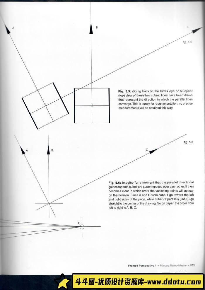 CZ.392- 透视与构成概念艺术教程-V社工坊-创作学习专区-777MB-364P-2PDF