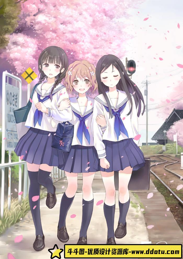 CZ.376- 松前绪花同人CG图包-创作学习-534MB-343P-斗斗图