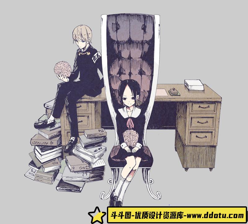 四宫辉夜同人CG图包-创作学习-539MB-291P