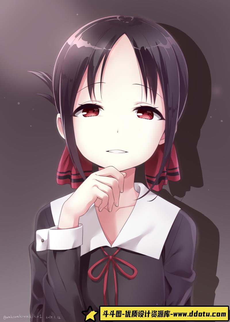 四宫辉夜同人CG图包-创作学习-539MB-291P