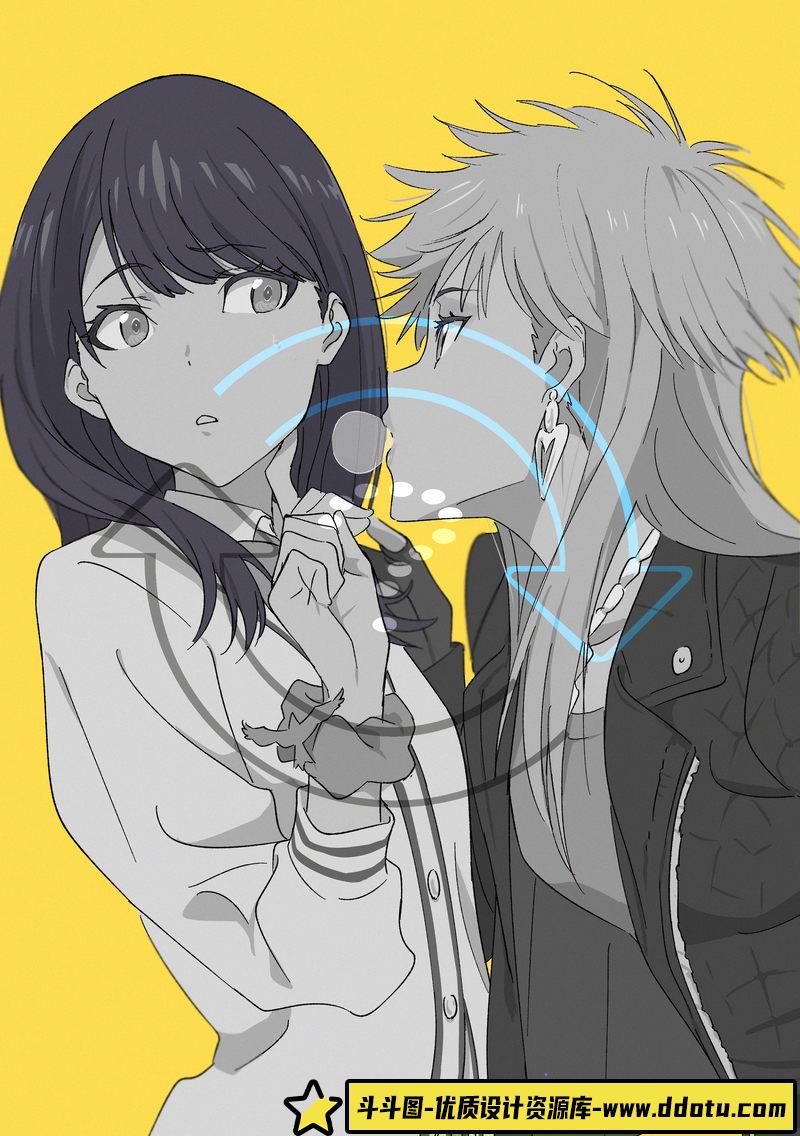 宝多六花同人CG图包-创作学习-1.5GB-1431P