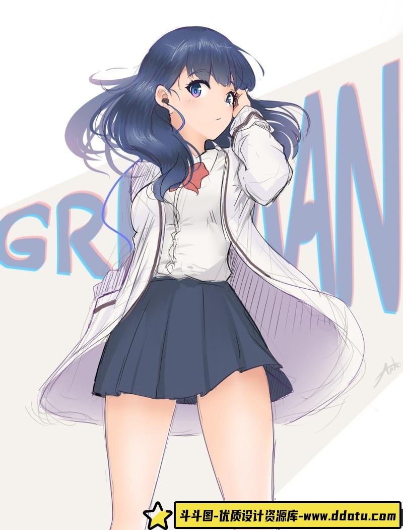 宝多六花同人CG图包-创作学习-1.5GB-1431P