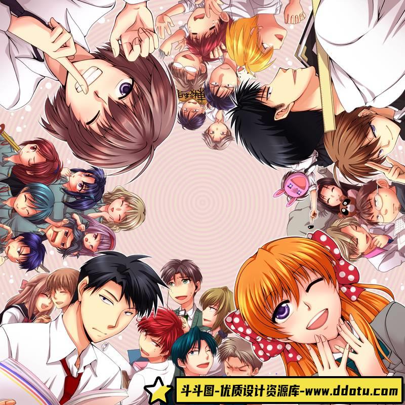 佐仓千代同人CG图包-创作学习-633MB-732P