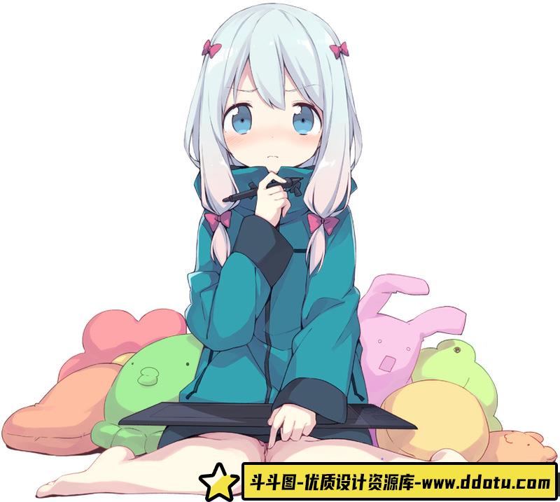 和泉纱雾同人CG图包-创作学习-2GB-1557P